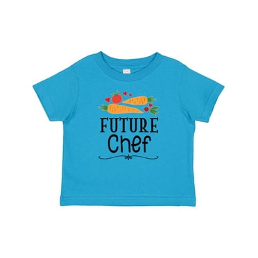 Inktastic Future Chef or Culinary Student Boys or Girls Baby T-Shirt