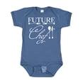 thumbnail image 1 of Inktastic Future Chef with Silverware Boys or Girls Baby Bodysuit, 1 of 5