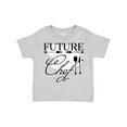 thumbnail image 1 of Inktastic Future Chef with silverware and hat Boys or Girls Toddler T-Shirt, 1 of 5