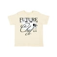 thumbnail image 1 of Inktastic Future Chef with silverware and hat Boys or Girls Toddler T-Shirt, 1 of 5