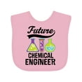 thumbnail image 1 of Inktastic Future Chemical Engineer Boys or Girls Baby Bib, 1 of 4