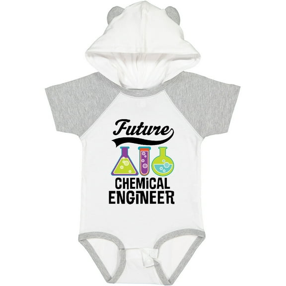 Inktastic Future Chemical Engineer Boys or Girls Baby Bodysuit