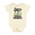 thumbnail image 1 of Inktastic Future Chemical Engineer Boys or Girls Baby Bodysuit, 1 of 5