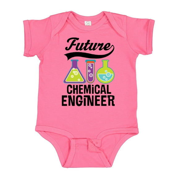 Inktastic Future Chemical Engineer Boys or Girls Baby Bodysuit