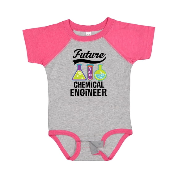 Inktastic Future Chemical Engineer Boys or Girls Baby Bodysuit