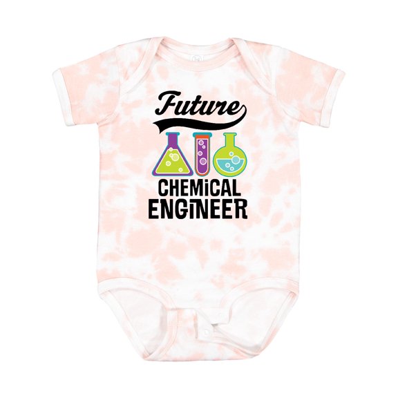 Inktastic Future Chemical Engineer Boys or Girls Baby Bodysuit