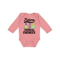 thumbnail image 1 of Inktastic Future Chemical Engineer Boys or Girls Long Sleeve Baby Bodysuit, 1 of 5