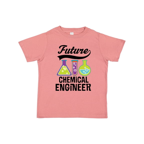 Inktastic Future Chemical Engineer Boys or Girls Toddler T-Shirt