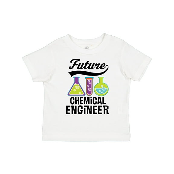 Inktastic Future Chemical Engineer Boys or Girls Toddler T-Shirt
