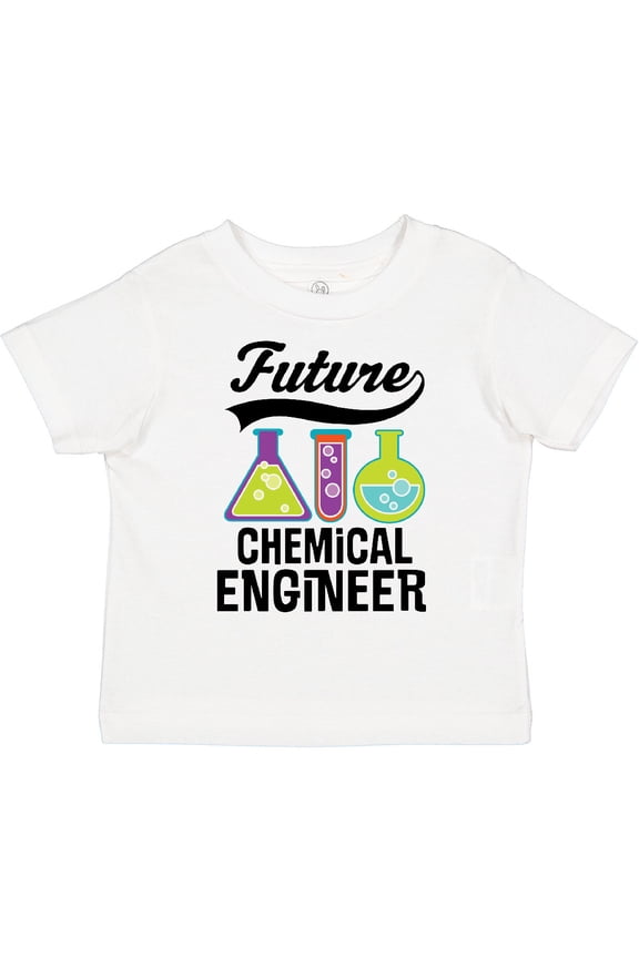 Future Chemical Engineer Boys or Girls Toddler T-Shirt