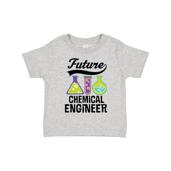 Inktastic Future Chemical Engineer Boys or Girls Toddler T-Shirt