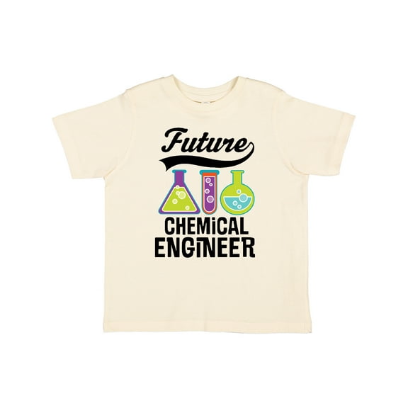 Inktastic Future Chemical Engineer Boys or Girls Toddler T-Shirt