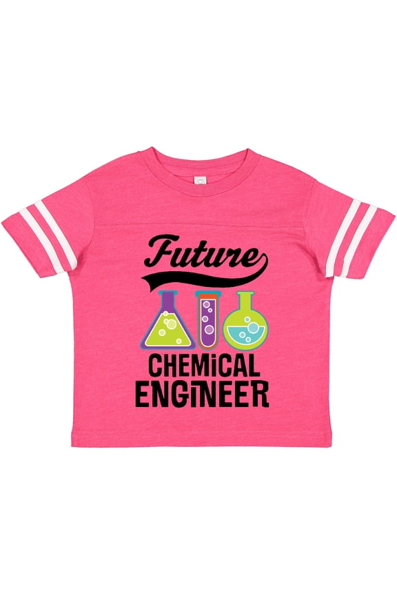 Future Chemical Engineer Boys or Girls Toddler T-Shirt