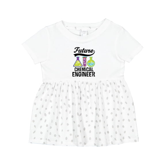 Inktastic Future Chemical Engineer Girls Baby Dress