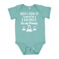 thumbnail image 1 of Inktastic Future Chemist Like Mommy Boys or Girls Baby Bodysuit, 1 of 5