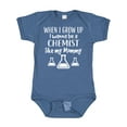 thumbnail image 1 of Inktastic Future Chemist Like Mommy Boys or Girls Baby Bodysuit, 1 of 5