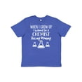 thumbnail image 1 of Inktastic Future Chemist Like Mommy Youth T-Shirt, 1 of 5