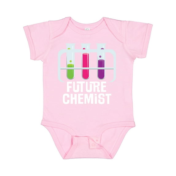 Inktastic Future Chemist Science Girls Baby Bodysuit