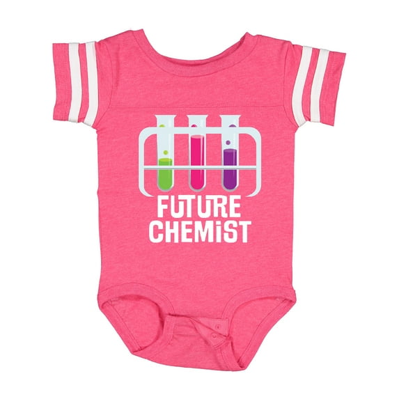 Inktastic Future Chemist Science Girls Baby Bodysuit