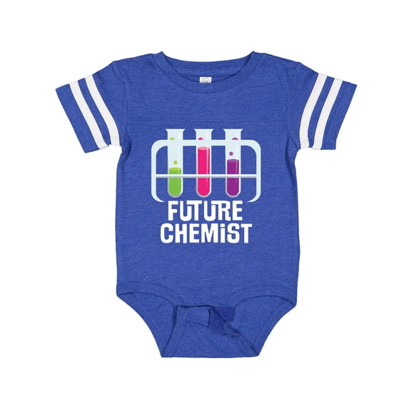 Inktastic Future Chemist Science Girls Baby Bodysuit