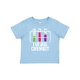 thumbnail image 1 of Inktastic Future Chemist Science Girls Baby T-Shirt, 1 of 5