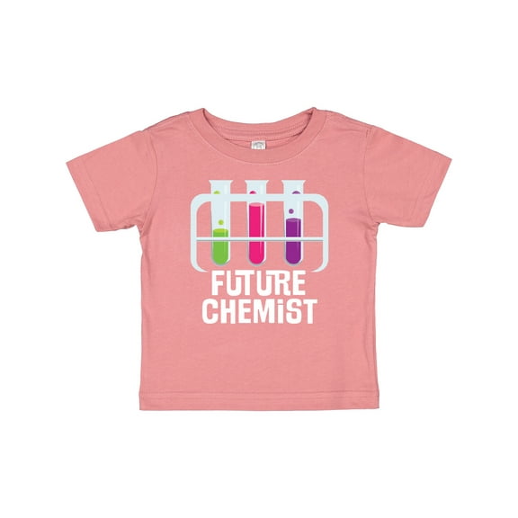 Inktastic Future Chemist Science Girls Baby T-Shirt
