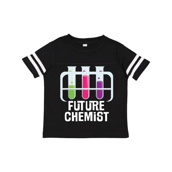 Inktastic Future Chemist Science Girls Toddler T-Shirt