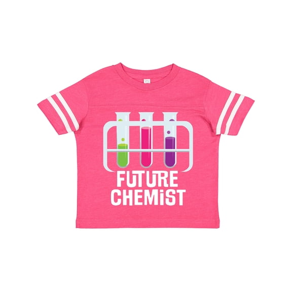 Inktastic Future Chemist Science Girls Toddler T-Shirt