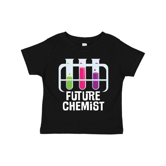 Inktastic Future Chemist Science Girls Toddler T-Shirt