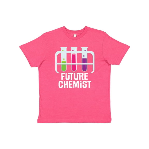 Inktastic Future Chemist Science Youth T-Shirt