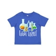thumbnail image 1 of Inktastic Future Chemist with Beakers, Test Tubes and Formulas Boys or Girls Toddler T-Shirt, 1 of 5