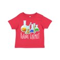 thumbnail image 1 of Inktastic Future Chemist with Beakers, Test Tubes and Formulas Boys or Girls Toddler T-Shirt, 1 of 5