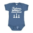 thumbnail image 1 of Inktastic Future Chess Champ Game Champion Boys or Girls Baby Bodysuit, 1 of 5