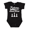 thumbnail image 1 of Inktastic Future Chess Champ Game Champion Boys or Girls Baby Bodysuit, 1 of 5