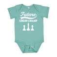 thumbnail image 1 of Inktastic Future Chess Champ Game Champion Boys or Girls Baby Bodysuit, 1 of 5