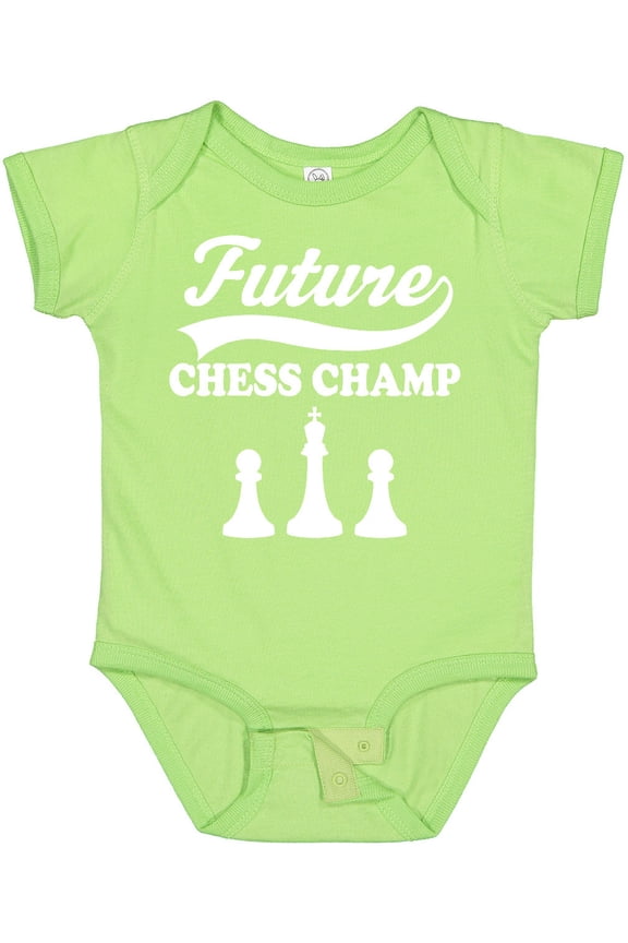 Future Chess Champ Game Champion Boys or Girls Baby Bodysuit