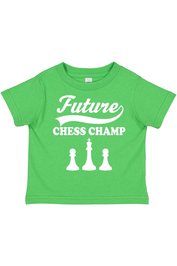 Future Chess Champ Game Champion Boys or Girls Toddler T-Shirt
