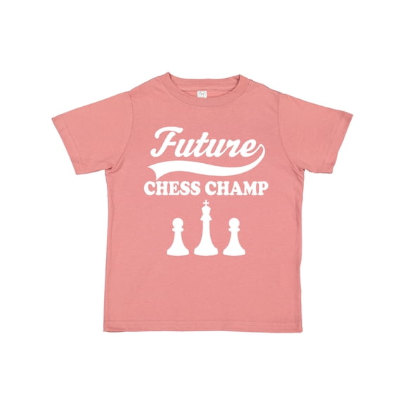 Inktastic Future Chess Champ Game Champion Boys or Girls Toddler T-Shirt