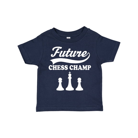 Inktastic Future Chess Champ Game Champion Boys or Girls Toddler T-Shirt