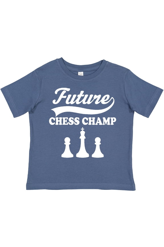 Future Chess Champ Game Champion Boys or Girls Toddler T-Shirt
