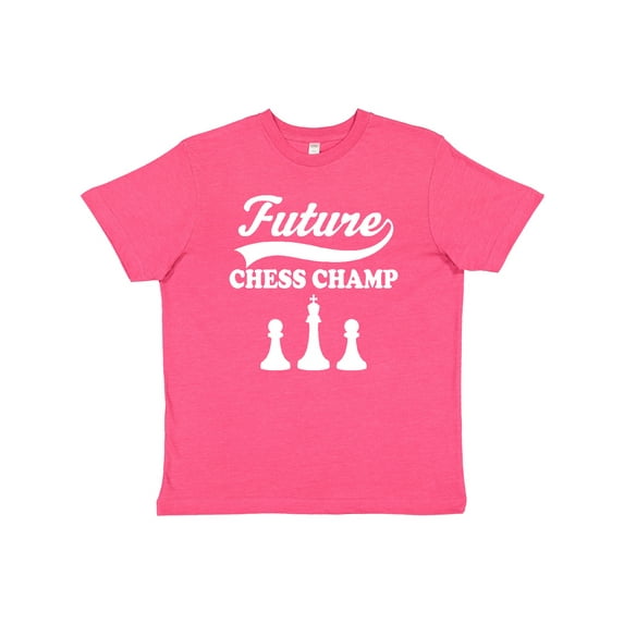 Inktastic Future Chess Champ Game Champion Youth T-Shirt