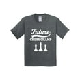 thumbnail image 1 of Inktastic Future Chess Champ Game Champion Youth T-Shirt, 1 of 5