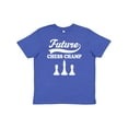 thumbnail image 1 of Inktastic Future Chess Champ Game Champion Youth T-Shirt, 1 of 5