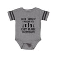 thumbnail image 1 of Inktastic Future Chess Player Like Daddy Boys or Girls Baby Bodysuit, 1 of 4