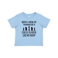 thumbnail image 1 of Inktastic Future Chess Player Like Daddy Boys or Girls Baby T-Shirt, 1 of 5