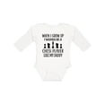 thumbnail image 1 of Inktastic Future Chess Player Like Daddy Boys or Girls Long Sleeve Baby Bodysuit, 1 of 5