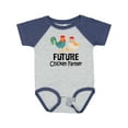 thumbnail image 1 of Inktastic Future Chicken Farmer Childs Boys or Girls Baby Bodysuit, 1 of 5