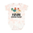 thumbnail image 1 of Inktastic Future Chicken Farmer Childs Boys or Girls Baby Bodysuit, 1 of 5