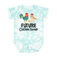 thumbnail image 1 of Inktastic Future Chicken Farmer Childs Boys or Girls Baby Bodysuit, 1 of 5