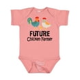 thumbnail image 1 of Inktastic Future Chicken Farmer Childs Boys or Girls Baby Bodysuit, 1 of 5